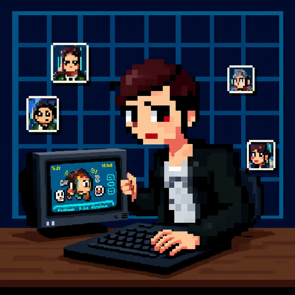 How We Draw the Team Now: Character-Consistent Art With FLUX Kontext